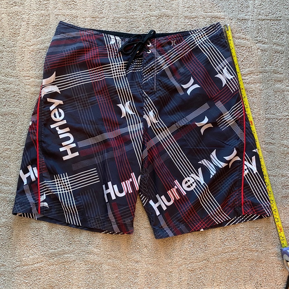 #1216 Hurley Board Shorts